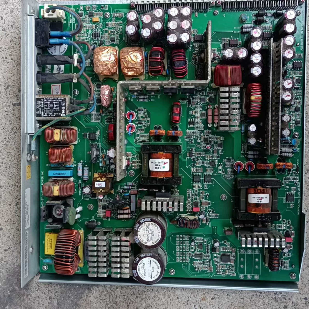 Tektronix泰克dsa8300.  电源板2251-Y