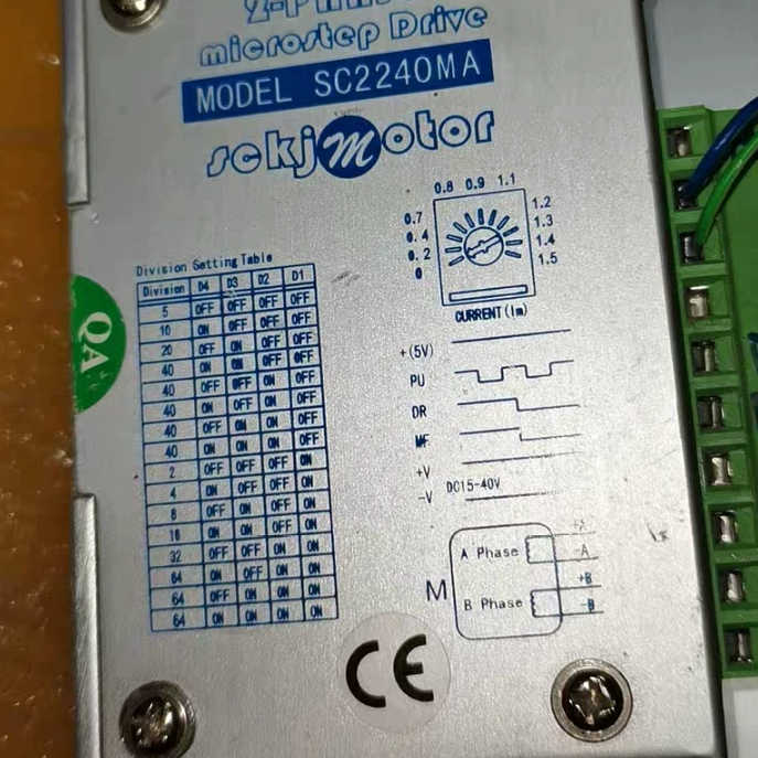【SC2240MA 两相微步驱动器】轻微使用痕迹，SCKJm
