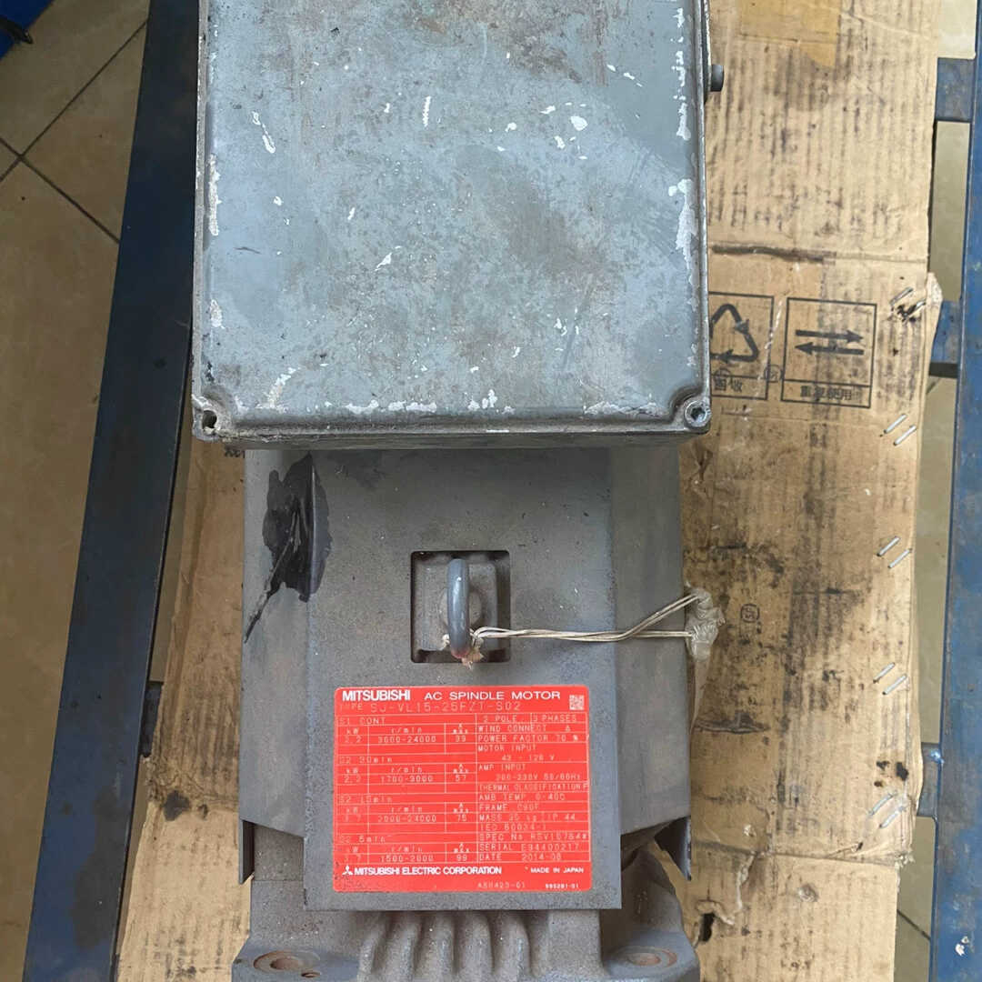三菱24000转主轴电机 SJ- VL15-25FZT-S0