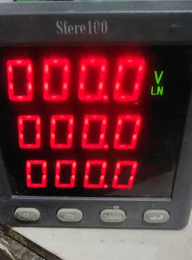 斯菲尔电流表 sfere100 成色如图功能正常