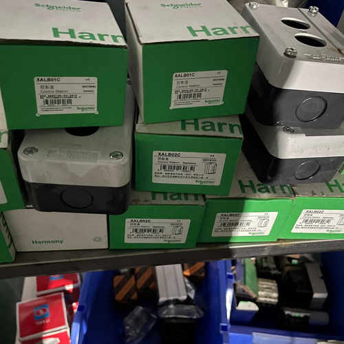 电气 XB2按钮盒XAL-B01C XALB02C