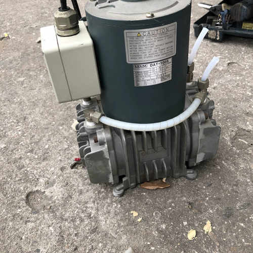 拆机UAC爱发科进口膜片干式真空泵抽气工业用DAT-10