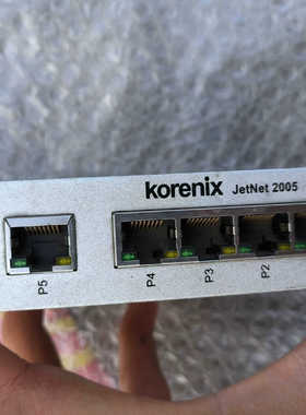 台湾科洛理思/korenix交换机 JETNET2005 实