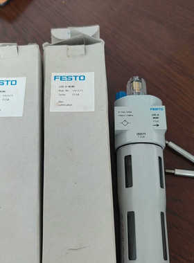 正品FESTO费斯托192575油雾器LOE-D-现