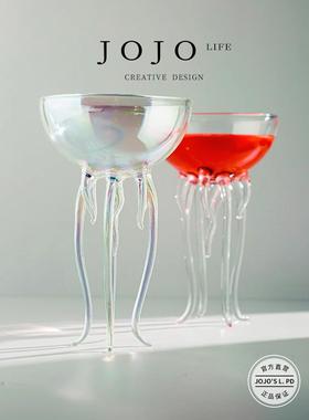 Jellyfish.酒具高颜值八爪鱼动物创意马天尼 | 水母