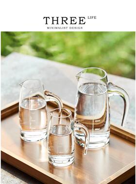 Tlife·Carve·酒具分酒器水晶玻璃白酒洋酒杯家用加厚小号丨刻酒