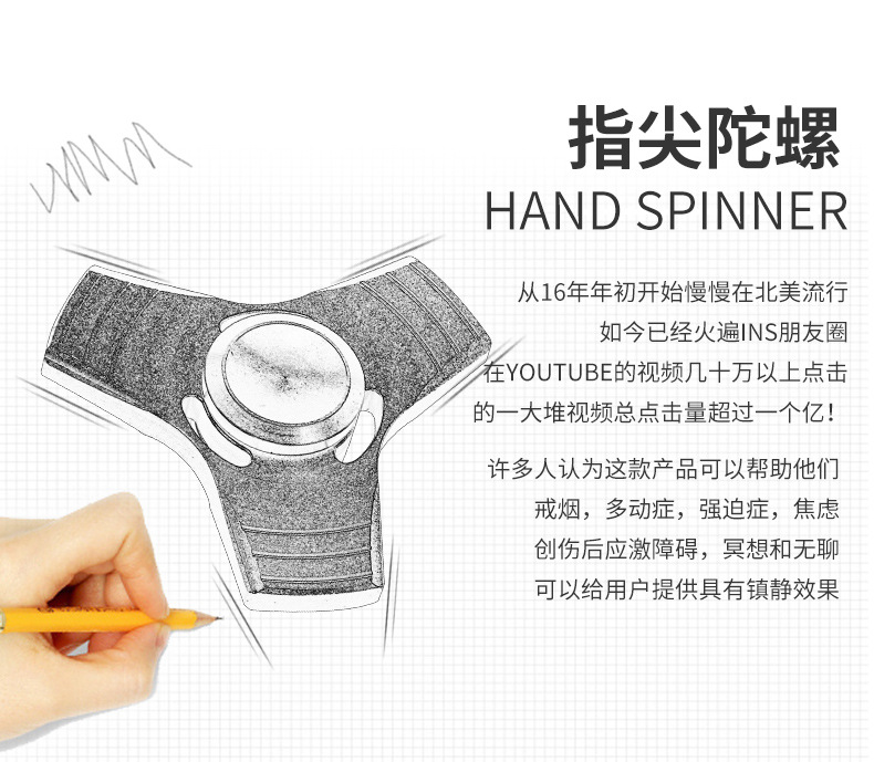 Fidget spinner - Ref 2615051 Image 5