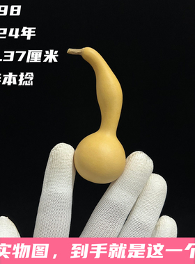 A1198高8.37厘米2024年精品手捻修身中华本捻葫芦老器型