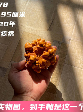 疙瘩葫芦精品葫芦摆件