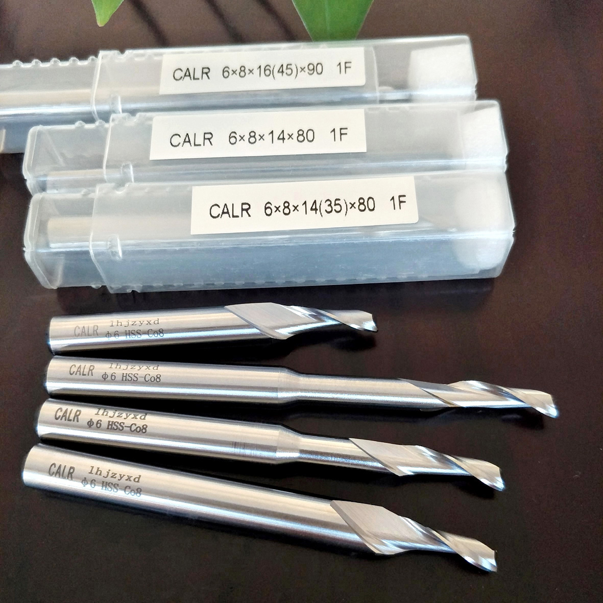 进口铣刀CALR 铝门窗幕墙 加工中心 单刃 6mm/60/80/90 全系现货