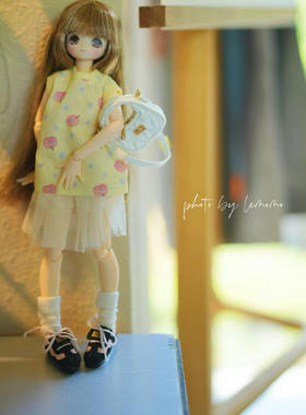 乐茉茉doll夏日套装azone/ob22/24/blythe/小布蓝豆豆landoudou