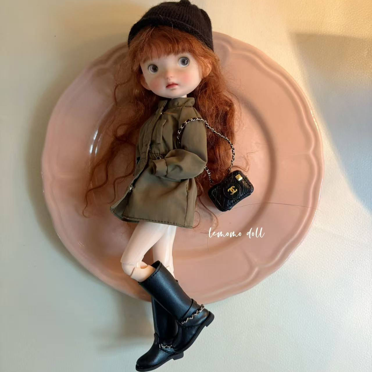 lapetite家新款风衣OB22/24/蓝豆豆小布Blythe娃衣现货包邮配件