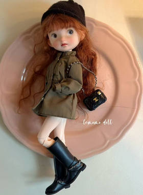 lapetite家新款风衣OB22/24/蓝豆豆小布Blythe娃衣现货包邮配件