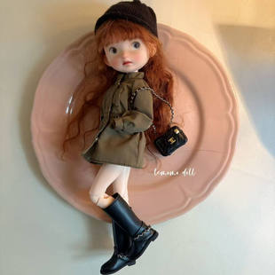 lapetite家新款风衣OB22/24/蓝豆豆小布Blythe娃衣现货包邮配件