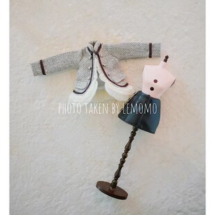 乐茉茉DOLL小香风外套OB22/24/猫猫体azones小布Blythe娃衣现货