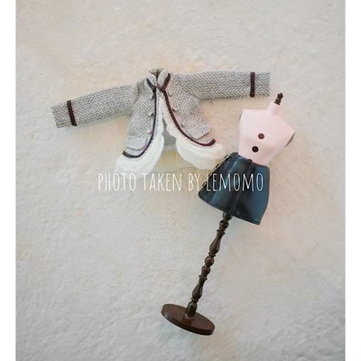 DOLL猫猫体现货小香风外套乐茉茉