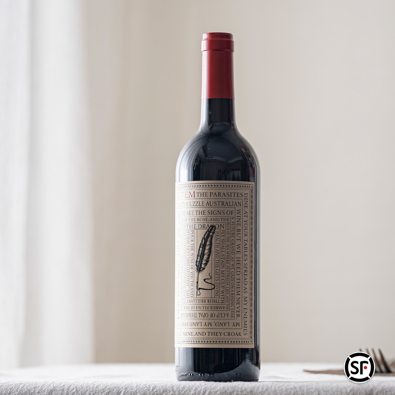 口感圆润，非常好喝｜澳大利亚图腾设拉子干红葡萄酒西拉Shiraz
