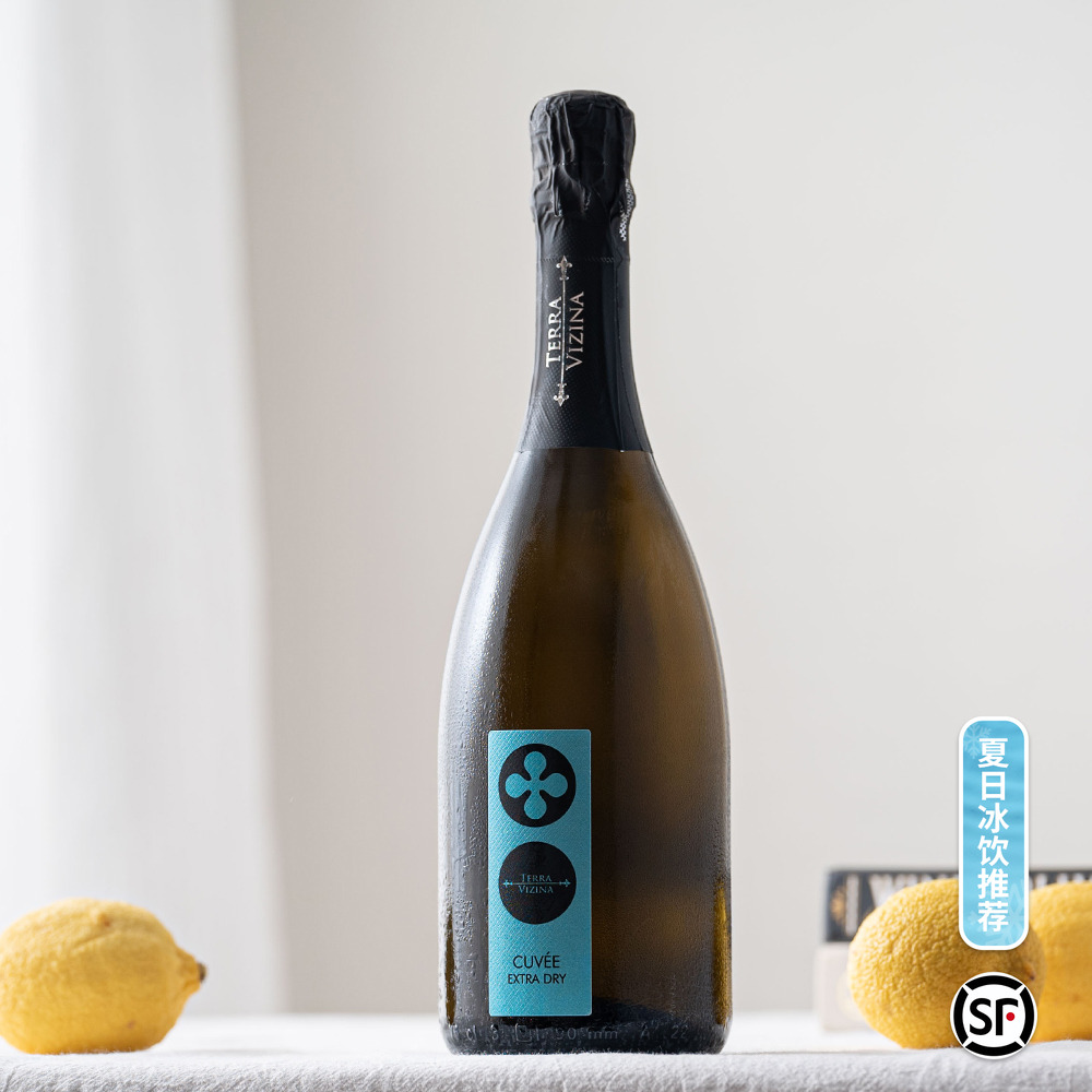 清新可人｜意大利绝干起泡葡萄酒