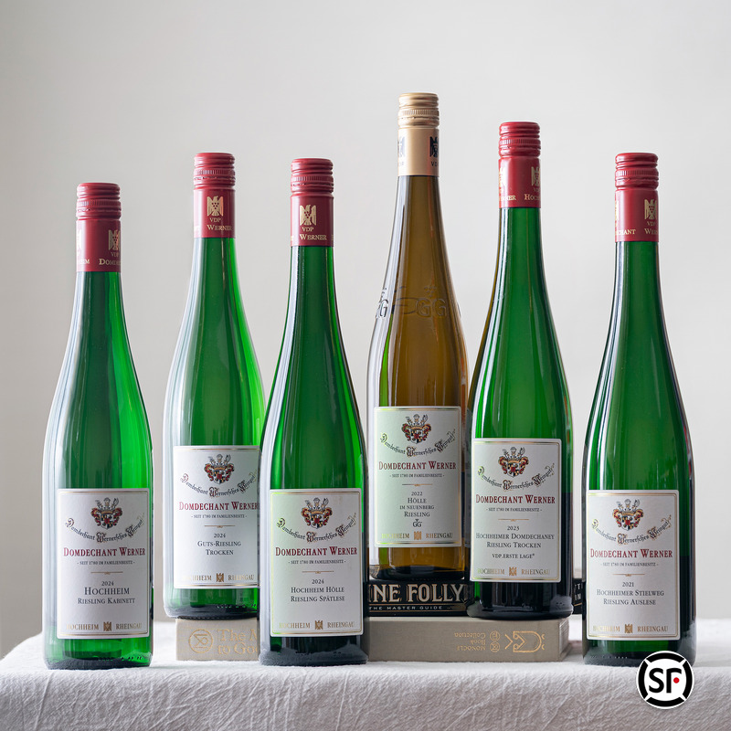 新鲜到货!VDP 德国维尔纳 雷司令干白葡萄酒 半甜白 Riesling GG