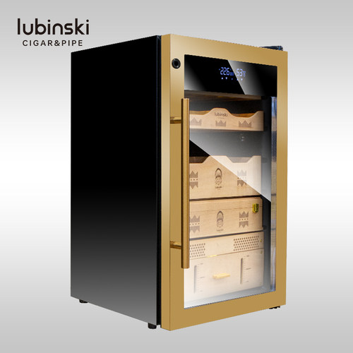 LUBINSKI小型压缩机恒温雪茄柜