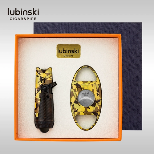 Набор инструментов, острая зажигалка, модные ножницы, подарочная коробка