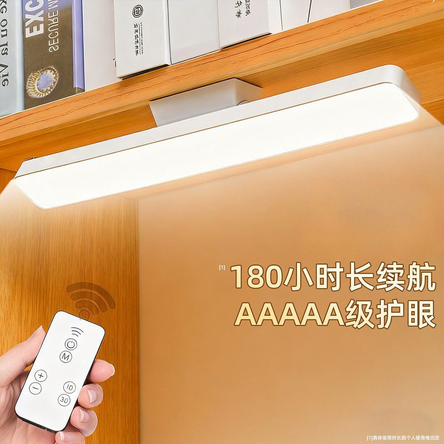 台灯宿舍灯护眼学习专用壁挂卧室床头阅读大学生书桌磁吸灯酷毙灯
