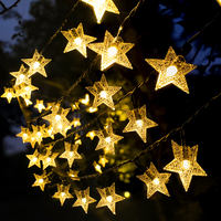 Solar-powered charging color light strips, flashing lights, string lights, starry sky, outdoor waterproof seven-color flashing decorative lights, rooms and courtyards thumbnail 3