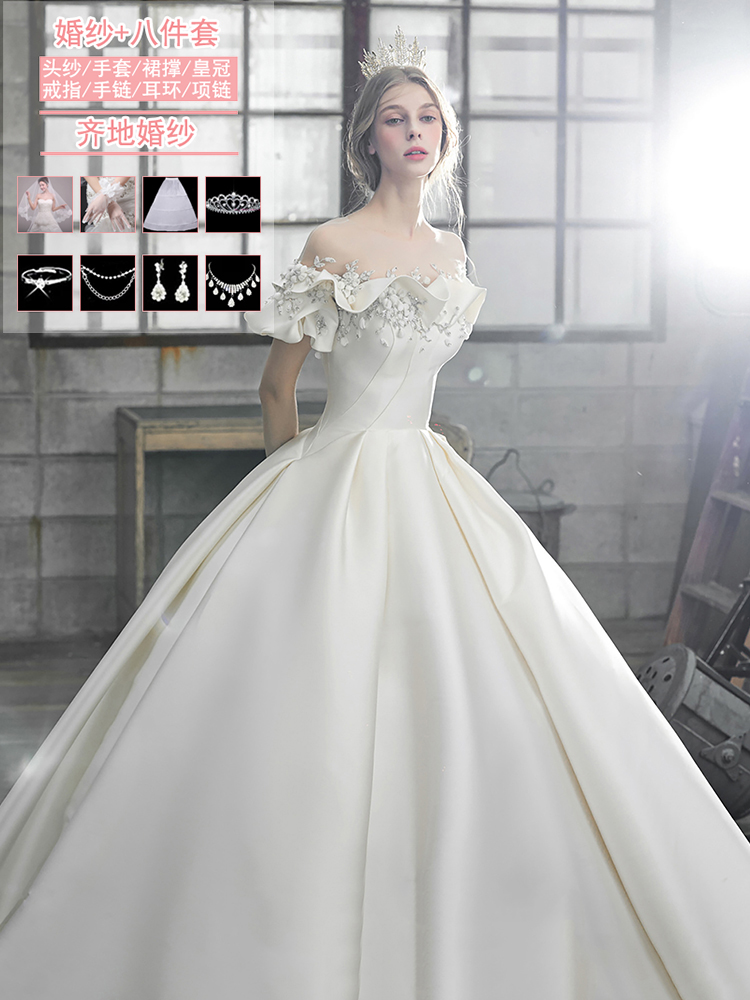  White Wedding Wedding 