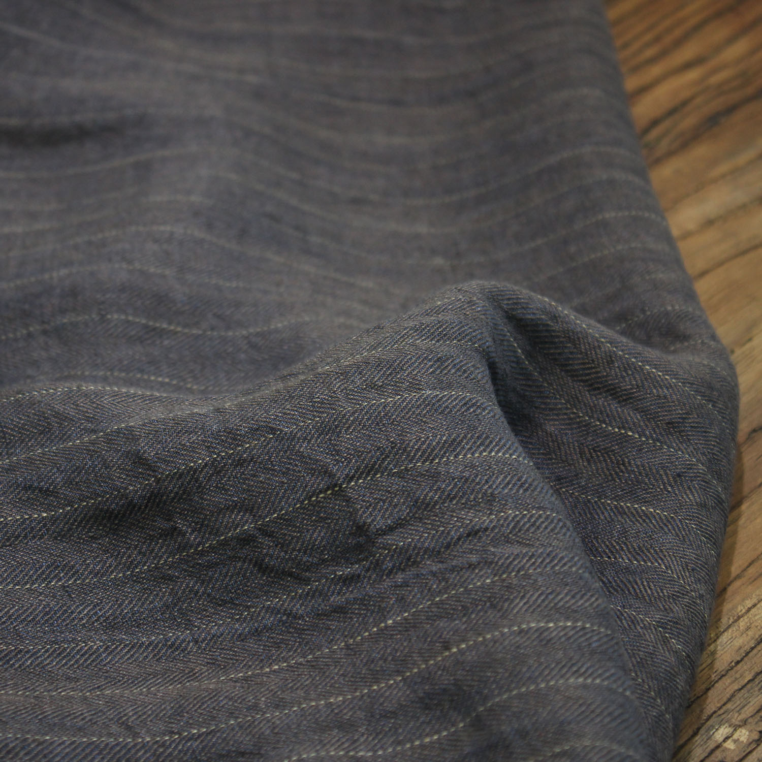 瓦娜色织条纹亚麻亲肤柔袍衫面料