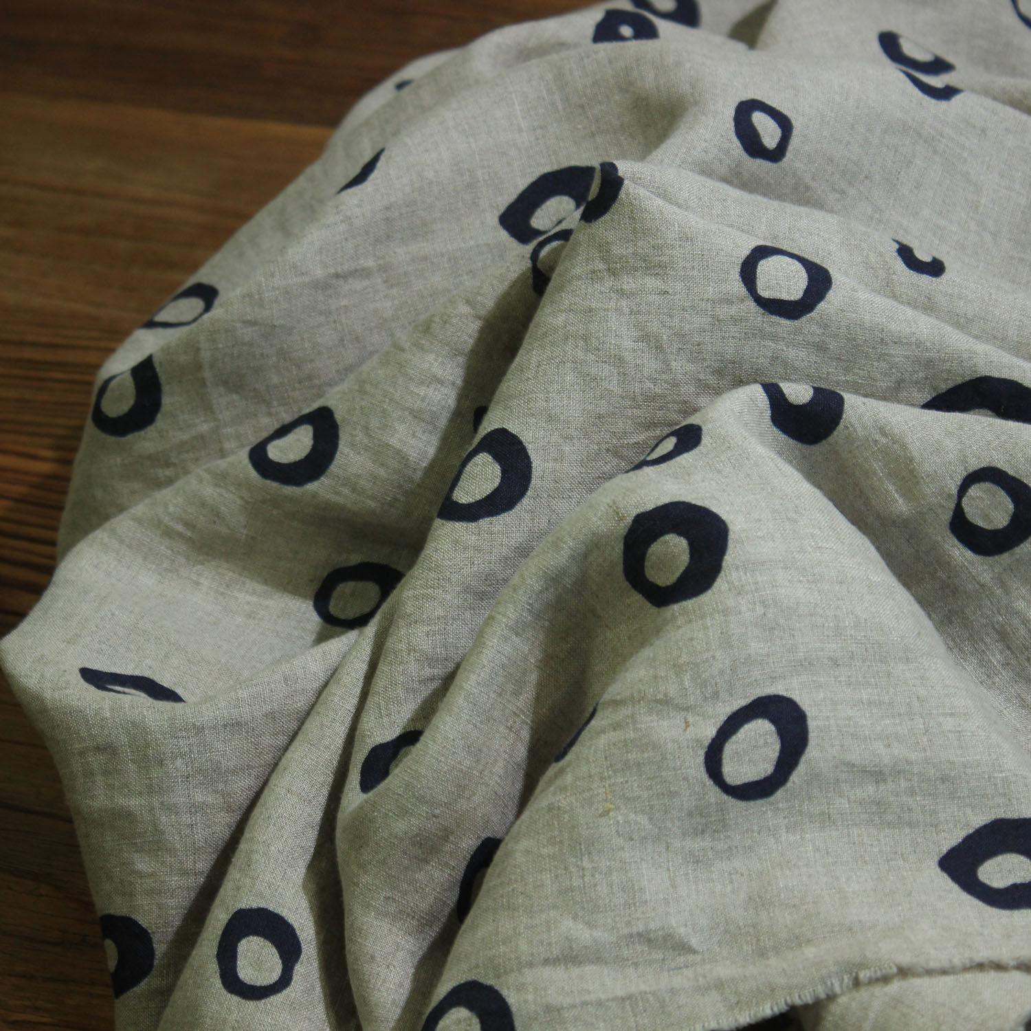 瓦娜家新高端品雨露麻印花面料高密自然沤制孝洗裙袍衫服装布料二,居家布艺,海绵垫/布料/面料/手工diy,淘宝优惠券,粉丝福利购,淘宝优惠卷