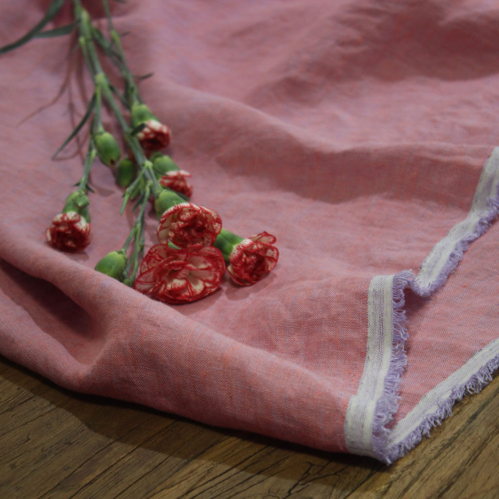 瓦娜汉麻色织国风服装布料