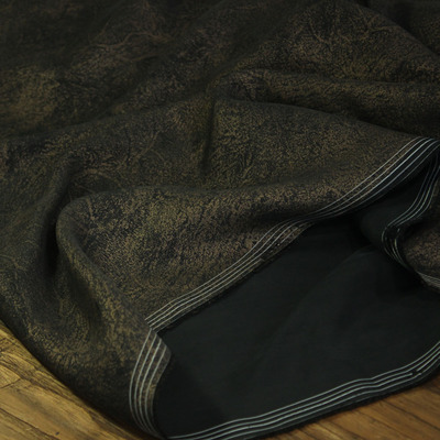 瓦娜铜氨丝袍衫国风烫金服装布料