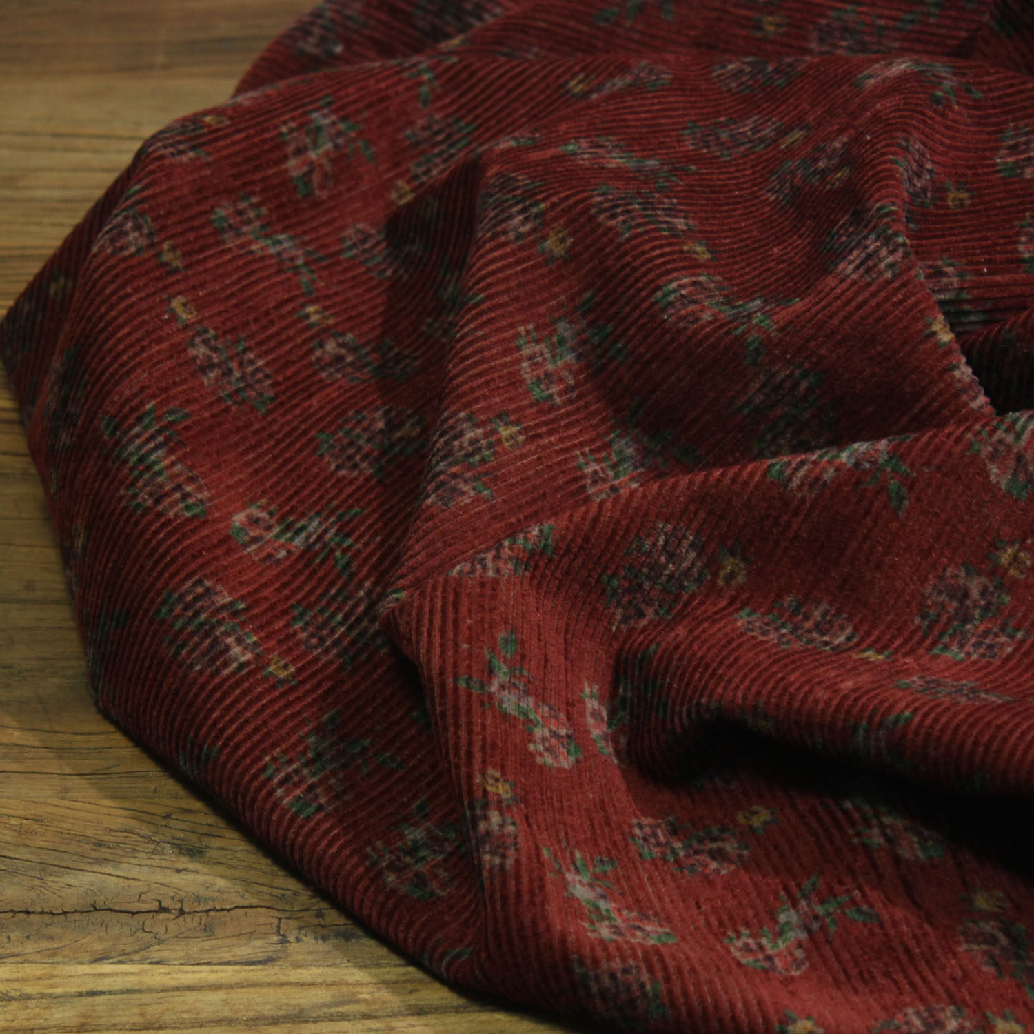 瓦娜家新品加厚秋冬全棉灯芯绒条水墨印花裙袍外套裙袍服装面料九,居家布艺,海绵垫/布料/面料/手工diy,淘宝优惠券,粉丝福利购,淘宝优惠卷