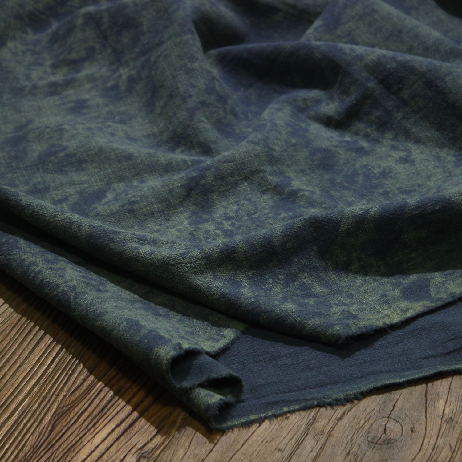 瓦娜家春秋苎麻棉服装布料