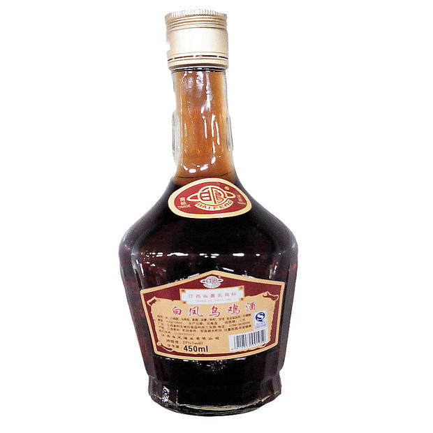 江西泰和特产正品50年老字号白凤乌鸡27度  3瓶包邮