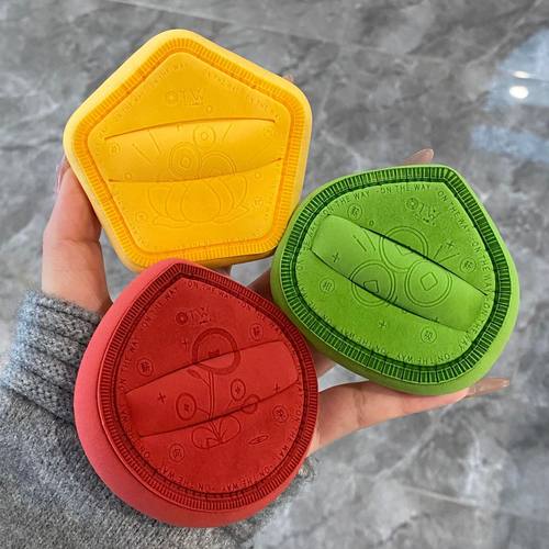 2025新款聚氨酯超软棉花糖粉扑水滴形加厚干用不吃粉底液专用美妆