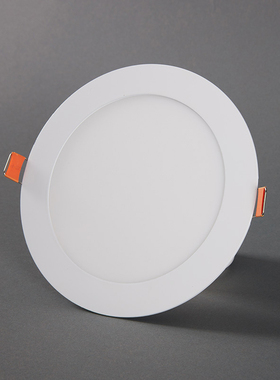 现代医院办公楼办公室筒灯LED嵌入式天花灯3w6w9w12w15w18w面板灯