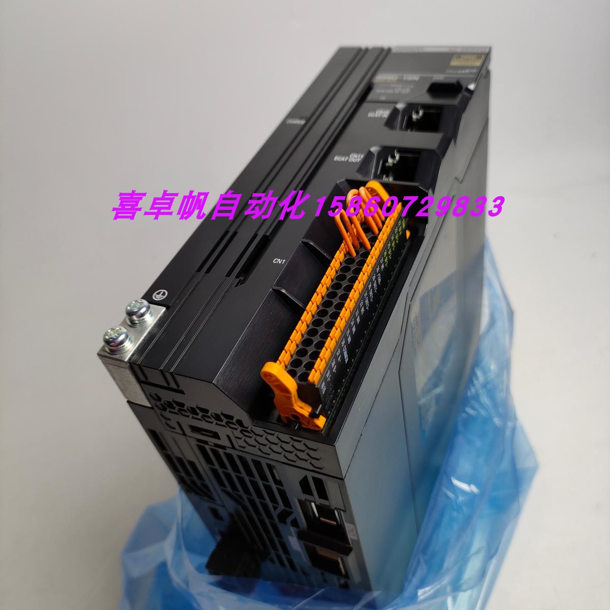 R88D-1SN08H-ECT-03欧姆龙原装进口伺服驱动器销售全新正品质保