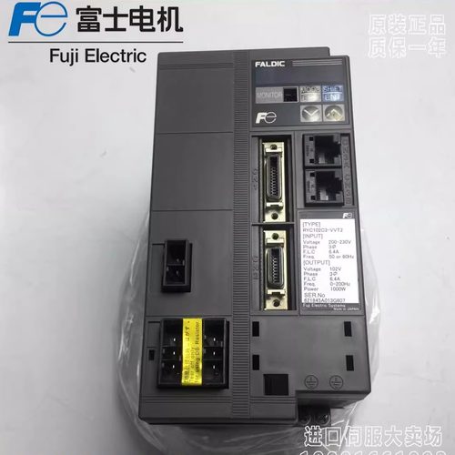 富士伺服驱动器RYC101/201/401/500/751D3-VVT2/501C3/851/B3/132