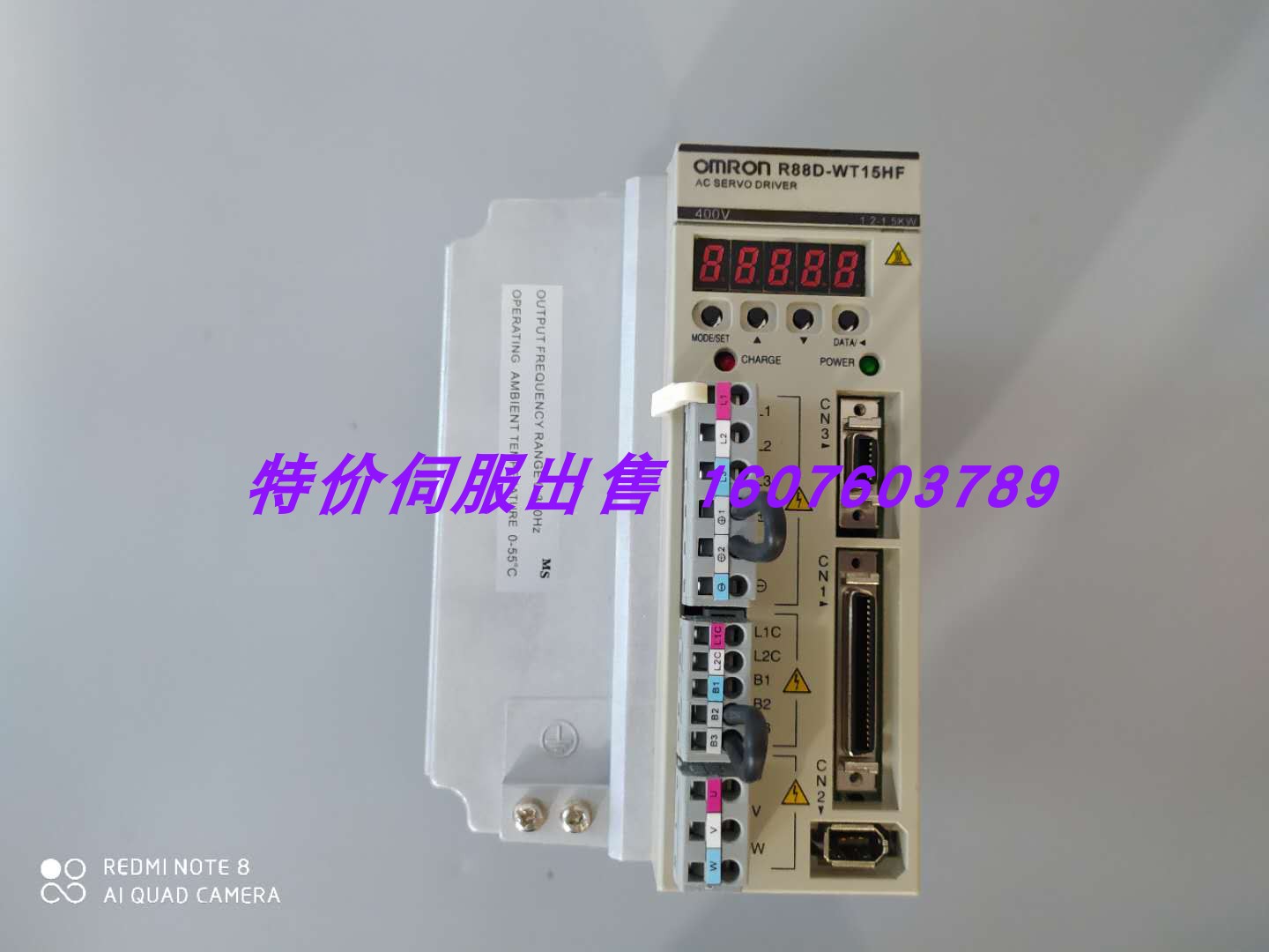 R88D-WT05HF  /10HF/ 15HF/20HF /30HF /50HF  全新原装