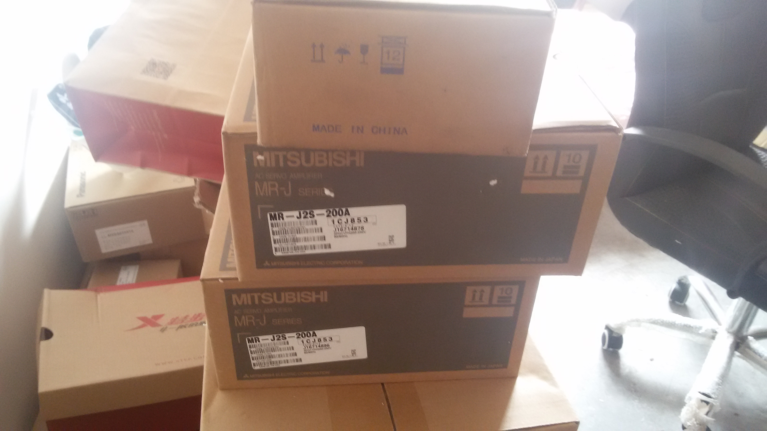 全新原装HC-PQ033B/HC-MFS053BD 伺服 低价出售 欢迎进店购买