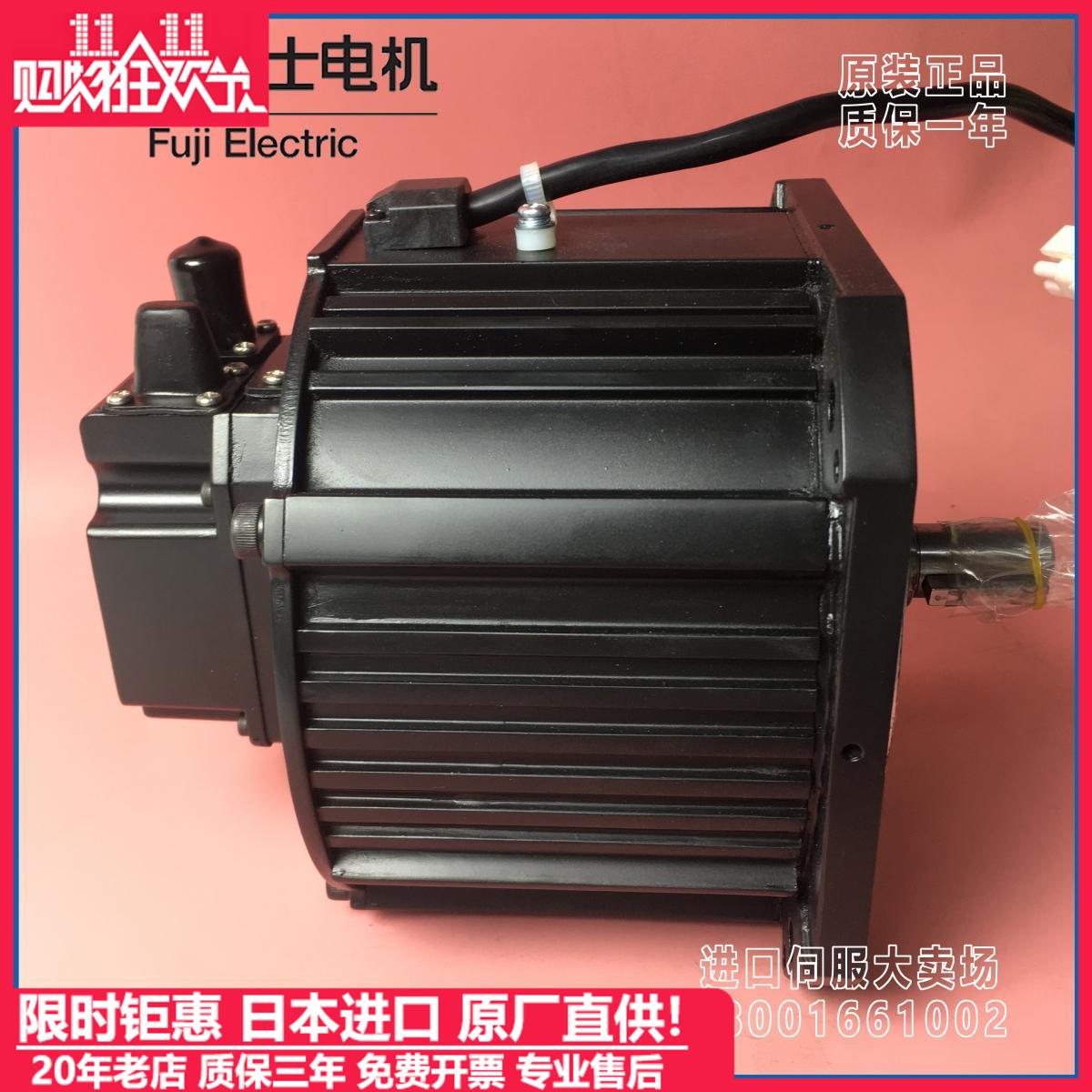 YASKAWA安川机器人伺服电机SGMRS-12A2B-YRA1保修一年