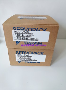 SGDL-04AS/AP+SGML-04AF12C/14C  原装伺服电机现货 保修1年