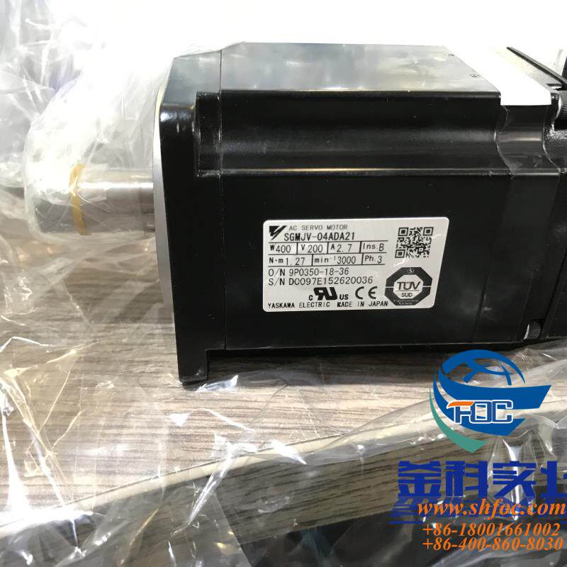 原装安川进口安川原装特价正品SGMAH-02AAAJ361马达