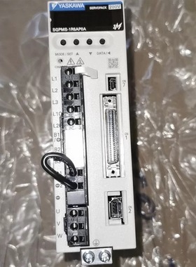 安川伺服驱动器SGPMS-2R5AP0A/1R5A10A/6R0A10A/6R0A30A/6R0AA0B