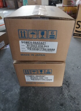 伺服电机SGMRS-06A2B-YR21现货出售 欢迎进店采购 质保一年