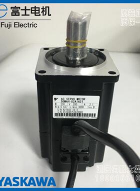 YASKAWA/安川SGMAH-02A1A21伺服电机全新原装现货包邮