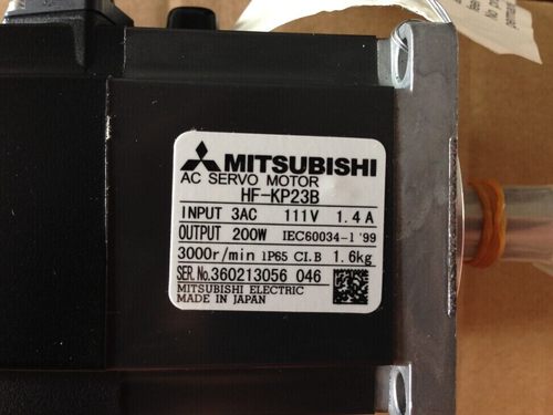 全新原装三菱伺服电机HF-KP23B HF-KP23BK 质保一年 顺丰包邮