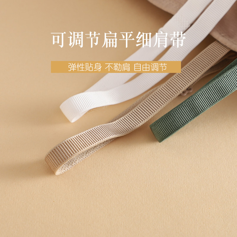 멜빵 패딩 브라 올인원 순면 여성 등미 속옷 봄여름 보텀팬츠 튜브탑 배꼽베어 조끼