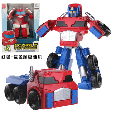 儿童变形金刚变形玩具大黄蜂